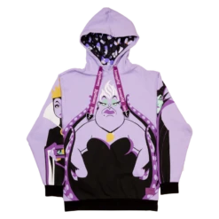 LOUNGEFLY Villains Curse Your Hearts Unisex Hoodie