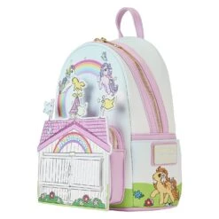 LOUNGEFLY My Little Pony 40th Anniversary Stable Mini Backpack -Animation Bag Store UtE02NmC7KPGNsuwTu3DwmjQ4srMg62S3lFbCHEJ