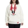 LOUNGEFLY Minnie Mouse Holiday Sherpa Hoodie With Ears -Animation Bag Store Uxudktt0EdvQqMwr5uJJqGlqo6czIqCZ6NGWId4H
