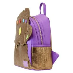 LOUNGEFLY Marvel Metallic Thanos Gauntlet Mini Backpack 9 LOUNGEFLY Marvel Metallic Thanos Gauntlet Mini Backpack -Animation Bag Store UycGrllKrgyboHO75jYDiKpFawqo8rGcq29UdM1e