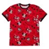 LOUNGEFLY Disney 100th Mouseketeers Unisex Ringer Tee