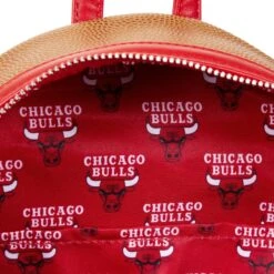 LOUNGEFLY NBA Chicago Bulls Basketball Mini Backpack -Animation Bag Store VJBJeOTGraAbEXNPdqZdtxgY9ZbNbXRpgjiFwIH5