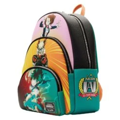LOUNGEFLY My Hero Academia Triple Pocket Scene Mini Backpack -Animation Bag Store VKQCXAAFstZN4DoYHxmjC6NUQJHvc9NoDGhEh0dF