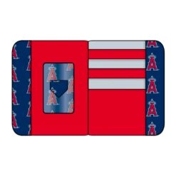 LOUNGEFLY MLB Los Angeles Angels Patches Zip Around Wallet -Animation Bag Store VMmbaCvaDX0Tu0cUc59sAA8nPiOaUSkWHyI11OFe
