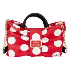 LOUNGEFLY Minnie Mouse Rocks The Dots Classic Bow Figural Crossbody Bag 10 LOUNGEFLY Minnie Mouse Rocks The Dots Classic Bow Figural Crossbody Bag -Animation Bag Store VOEX9O8EFn4Xs9ulm2CUKIjEb2UxCnRZg2jrMwIH