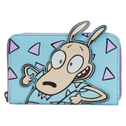 LOUNGEFLY Nickelodeon Rockos Modern Life Zip Around Wallet