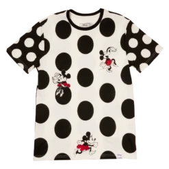 LOUNGEFLY Minnie Mouse Rocks The Dots Classic Unisex Tee