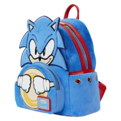 LOUNGEFLY Sonic The Hedgehog Classic Cosplay Plush Mini Backpack -Animation Bag Store Vf7pUc1x09BqfJJB1d2BCP1cBQGwqF9JezoWz2nL