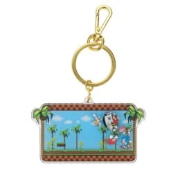 Bioworld Sonic The Hedgehog Classic Shaker Keychain
