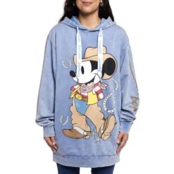 LOUNGEFLY Western Mickey Mouse Unisex Hoodie -Animation Bag Store VxYOYfdak6pbsCtqhtW6JLILTEbPchmwCS3za642