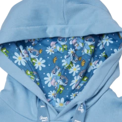 LOUNGEFLY Stitch Springtime Daisy Cosplay Unisex Hoodie -Animation Bag Store WA6LWPuoPkQehCKkjXehosTue5y7TyU85rx6ID4O