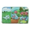 LOUNGEFLY Pokémon Bulbasaur Evolution Zip Around Wallet -Animation Bag Store WJKbf3JW9tKtpz68Ey9vKbKVHDweUq6JrtBVac01