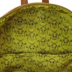 LOUNGEFLY Shrek Keep Out Cosplay Mini Backpack -Animation Bag Store WQOnAb0PpQR56OO0ZiXl59kCUWRQ4e7usuYEYpPF