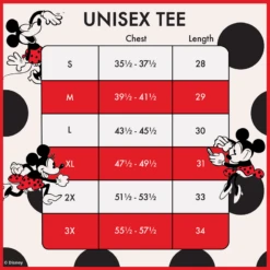 LOUNGEFLY Minnie Mouse Rocks The Dots Classic Unisex Tee -Animation Bag Store WR0or8WgjZ2QQn7a38lXinpegUa4dFoVQYfYZQhu