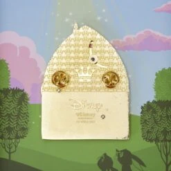 LOUNGEFLY Sleeping Beauty Castle Three Good Fairies Stained Glass 3" Collector Box Sliding Pin 13 LOUNGEFLY Sleeping Beauty Castle Three Good Fairies Stained Glass 3" Collector Box Sliding Pin -Animation Bag Store WmBXgGzPBzR02zU3b9kXKtmMalJC2KEq4JImeNp2