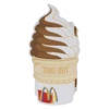 LOUNGEFLY McDonald's Soft Serve Ice Cream Cone Card Holder -Animation Bag Store WpylcNxbxoDuzaVYZQlNAqpVnGbIiQnRjQmGIo4M
