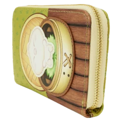 LOUNGEFLY Bao Bamboo Steamer Basket Zip Around Wallet -Animation Bag Store X46dNWXLFzvpg2IBvOdx7rRFeLuoiR7YNcToR9AT