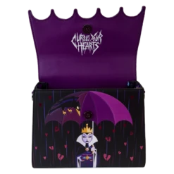 LOUNGEFLY Villains Curse Your Hearts Crossbody Bag -Animation Bag Store X5aQ1DpvjS7CwJRN3l4DfD7MXwTo7bk6GlVpsoUd