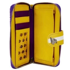 Loungefly NBA LA Lakers Logo Snap Wallet -Animation Bag Store X5cIXvS3Si9rkpIJgwfjhKzaM1gdGy98zhEvHQtN