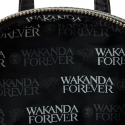 LOUNGEFLY Black Panther: Wakanda Forever Figural Mini Backpack -Animation Bag Store X7cjdZXts3lIg7907QPCKex7PNrXD49rki0NH8Om