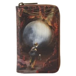 LOUNGEFLY Indiana Jones Raiders Of The Lost Ark Zip Around Wallet