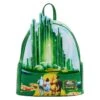 LOUNGEFLY Wizard Of Oz Emerald City Mini Backpack