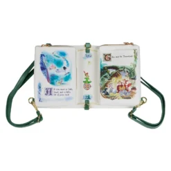 LOUNGEFLY Peter Pan Book Convertible Backpack -Animation Bag Store YEBYRo96IScPUpXOccy13FZqbWzLILmkId2xUc33