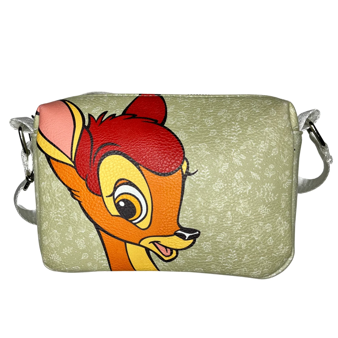 Bambi And Thumper Close-Up Horizontal Crossbody Wallet 3 Bambi And Thumper Close-Up Horizontal Crossbody Wallet