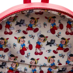 LOUNGEFLY Pinocchio Marionette Mini Backpack -Animation Bag Store Ya9fqhifUtVqcfIwfQpqgIGcDjlFbPZSRDvx5FAC