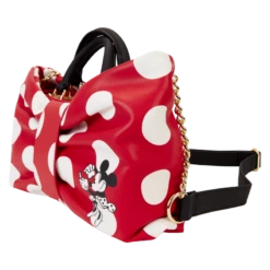 LOUNGEFLY Minnie Mouse Rocks The Dots Classic Bow Figural Crossbody Bag 8 LOUNGEFLY Minnie Mouse Rocks The Dots Classic Bow Figural Crossbody Bag -Animation Bag Store YkZ51ipFMKDPDGpalDvATc6ssyE0oKDHT9tmNJje