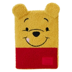 LOUNGEFLY Winnie The Pooh Cosplay Plush Refillable Stationery Journal