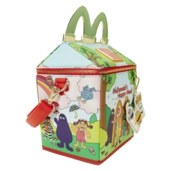 LOUNGEFLY McDonald's Vintage Happy Meal Figural Crossbody Bag -Animation Bag Store Yws3PtWnbucBR65QaDVV9HdcB1JNb2T9aRUQ3DHC