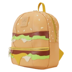 LOUNGEFLY McDonald's Big Mac Figural Mini Backpack -Animation Bag Store Yxme8XQBpKpVwtV70yDvO8omcmKKHiYqdCtY7qLZ