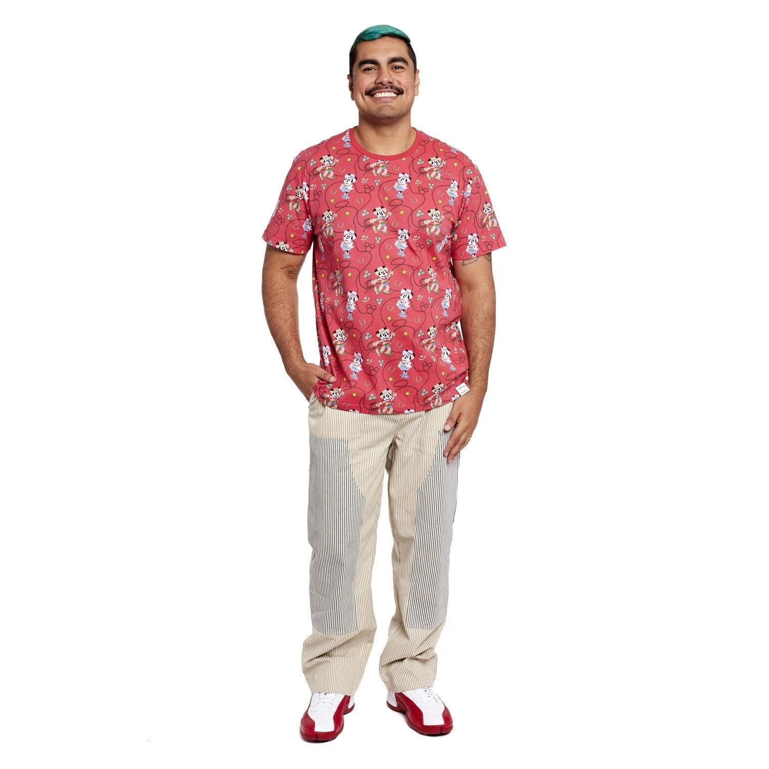 LOUNGEFLY Western Mickey & Minnie Lasso Unisex Tee 8 LOUNGEFLY Western Mickey & Minnie Lasso Unisex Tee - Image 6