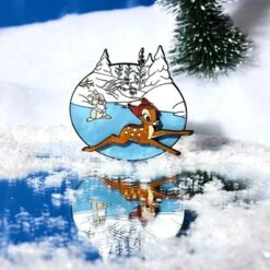 LOUNGEFLY Bambi Ice Skating 3-inch Collector Box Pin -Animation Bag Store ZB4G7ZdQYXFmEzo4IkOA8b7tzawhaRMdyGZ70WIX