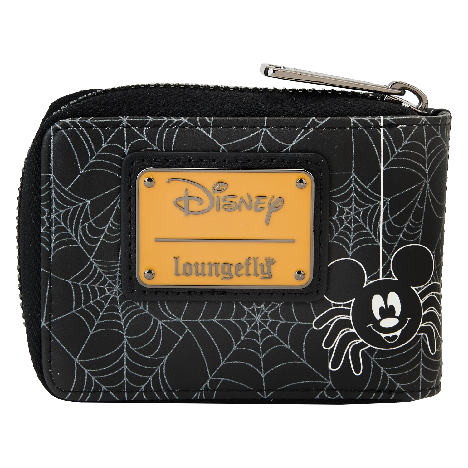 LOUNGEFLY Minnie Mouse Spider Glow Accordion Wallet 7 LOUNGEFLY Minnie Mouse Spider Glow Accordion Wallet - Image 5