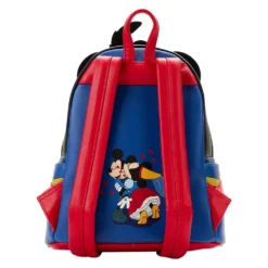 LOUNGEFLY Brave Little Tailor Mickey Mouse Cosplay Mini Backpack -Animation Bag Store ZM3U3MmXh2wBpZM3K25BWVCeStnXnOTcVJO6UWqb