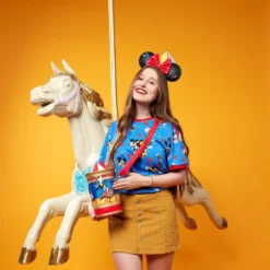 LOUNGEFLY Brave Little Tailor Mickey And Minnie Mouse Carousel Crossbody Bag 15 LOUNGEFLY Brave Little Tailor Mickey And Minnie Mouse Carousel Crossbody Bag -Animation Bag Store ZNbG2J5S29MkLb3lrcCxbfaQqSDk0dsWfN81eanX