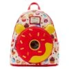 LOUNGEFLY Winnie The Pooh Sweets Poohnut Pocket Mini Backpack