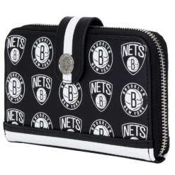 Loungefly NBA Brooklyn Nets Logo Wallet -Animation Bag Store ZbqCGWBoBjof52MIaHQgjh9x5LCkzdtaJS9XS9bj