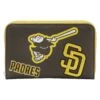LOUNGEFLY MLB San Diego Padres Patches Zip Around Wallet -Animation Bag Store ZeNm5YhRVUiD3ytUMATZcmGXZeAuQCw7OzvHy20Q