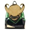 LOUNGEFLY Marvel Metallic Loki Mini Backpack -Animation Bag Store ZjTswSh87uR9msvipiMxJbJGDwhQVQksDzdGvh1h