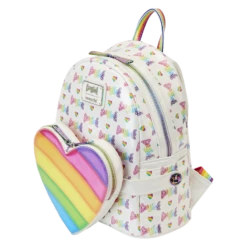 LOUNGEFLY Lisa Frank Rainbow Heart Mini Backpack With Waist Bag 10 LOUNGEFLY Lisa Frank Rainbow Heart Mini Backpack With Waist Bag -Animation Bag Store Zk0hVmE9VQMJpa2lRCzr76V8KJNNeyrJlsXi3Pze