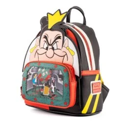 LOUNGEFLY Villains Scene Series Queen Of Hearts Mini Backpack -Animation Bag Store ZvYaFxvMEICTgEVMkKfGEpruooF2nxQlEvbKMFOu