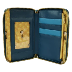 LOUNGEFLY La Luna Moon Zip Around Wallet -Animation Bag Store a1166927e77af6ff37b201791738b71b