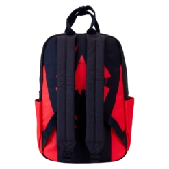 LOUNGEFLY Spider-Verse Miles Morales Suit Nylon Full-Size Backpack -Animation Bag Store a11feac2e49b6d76873ebce1a495e1cc