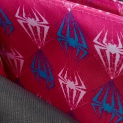LOUNGEFLY Spider-Verse Spider-Gwen Crossbody Bag -Animation Bag Store a2520b32bb1bde8ffc71e028e8a501ed