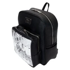 LOUNGEFLY The Beatles Revolver Album Cover Mini Backpack With Record Coin Bag -Animation Bag Store a50e31645dc86ec5df813f88990d3c9a