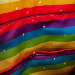 LOUNGEFLY SpongeBob SquarePants 25th Anniversary Imagination Convertible Backpack & Tote Bag -Animation Bag Store a576a73452f8199607649ba686d17eb1