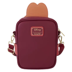 LOUNGEFLY The Little Mermaid 35th Anniversary Sebastian Crossbuddies Cosplay Crossbody Bag With Coin Bag -Animation Bag Store a6a116bfef1044c367800697ca2fe8ba